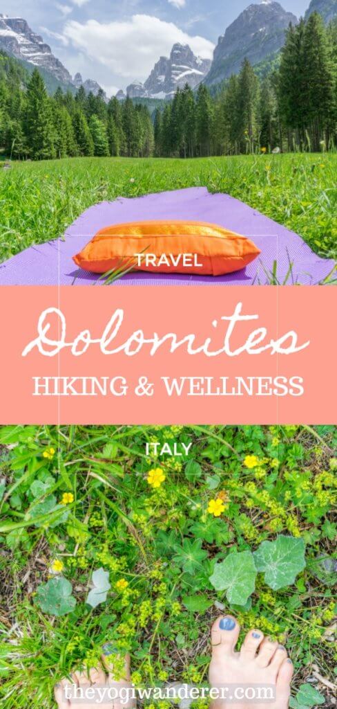 A Dolomites hiking itinerary in the beautiful region of Trentino, Italy. Includes stunning landscapes, magical lakes, and picturesque villages in the Italian Alps, plus things to do, where to stay, and pro travel tips. #Dolomites #ItalianAlps #Trentino #DolomitesItaly #Italy #ItalyTravel #hiking