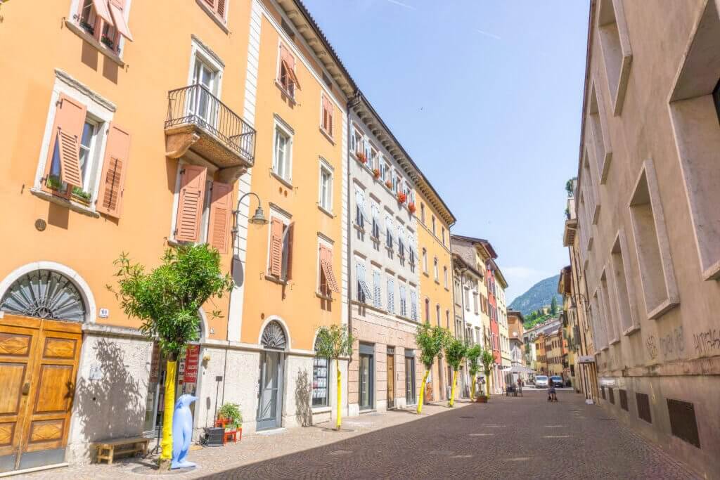 Trento street - Trento travel guide