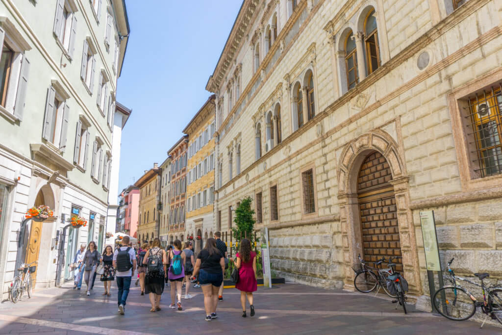 Trento old town - things to do in Trento, Italy