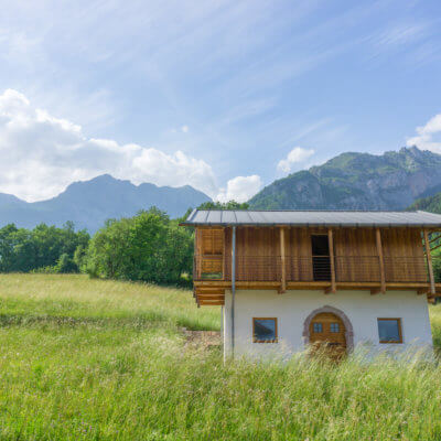 View from Garni Lilly - things to do in the Dolomites in summer