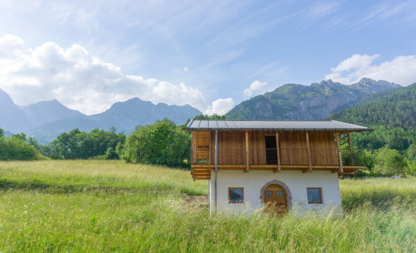 View from Garni Lilly - things to do in the Dolomites in summer