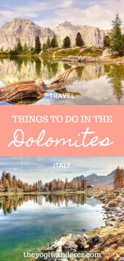Summer in the Italian Alps is absolutely stunning and a great season to see the Dolomites. Check out 10 great things to do in the Dolomites in summer, in the beautiful region of Trentino, in Northern Italy, including the best hiking trails, lakes and waterfalls for your travel bucket list. #Dolomites #ItalianAlps #Trentino #DolomitesItaly #Italy #ItalyTravel #hiking