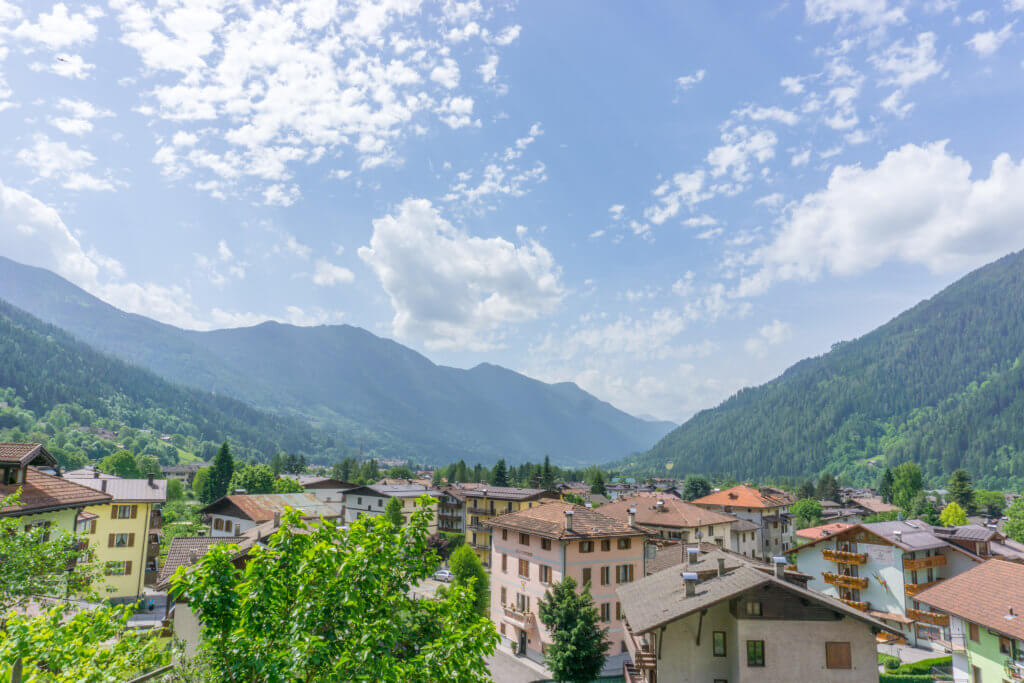 View of the village of Carisolo - things to do in Trentino