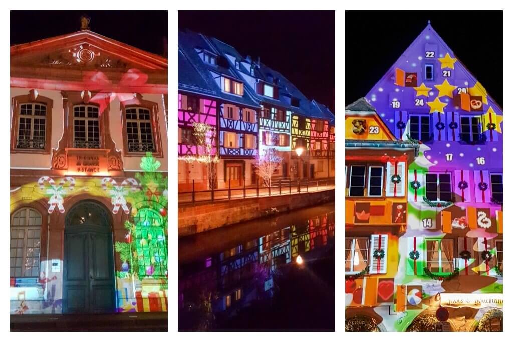 Colmar Christmas lights - things to see in Colmar