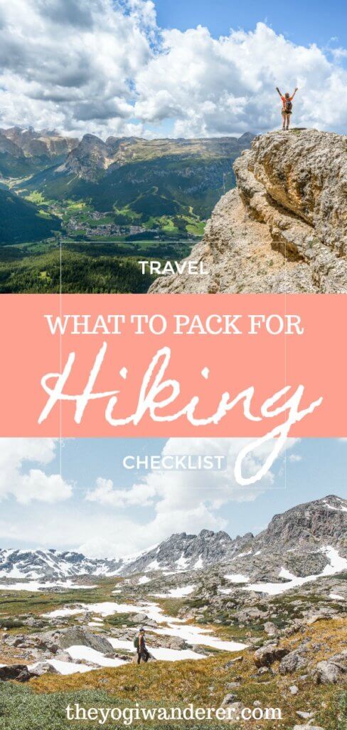 The essential hiking packing list for beginners. The best hiking gear for long distance hikes for men and women, including the best clothes, boots, shoes, backpacks, and much more. #hiking #hikinggear #hikingclothes #hikingboots #hikingtips