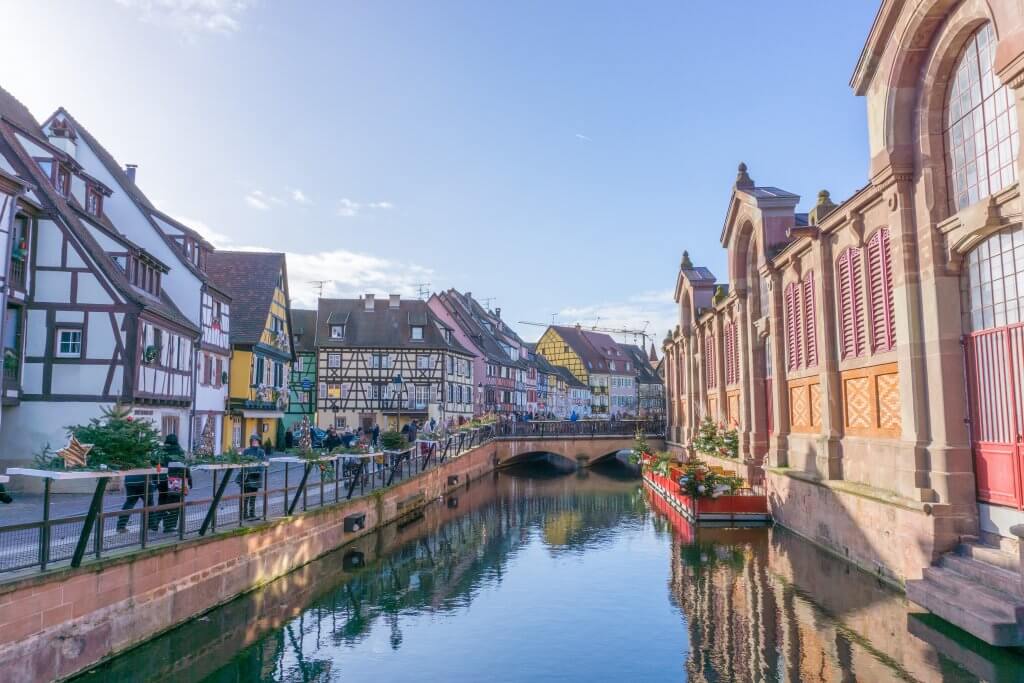 Colmar Covered Market - things to do in Colmar in Winter