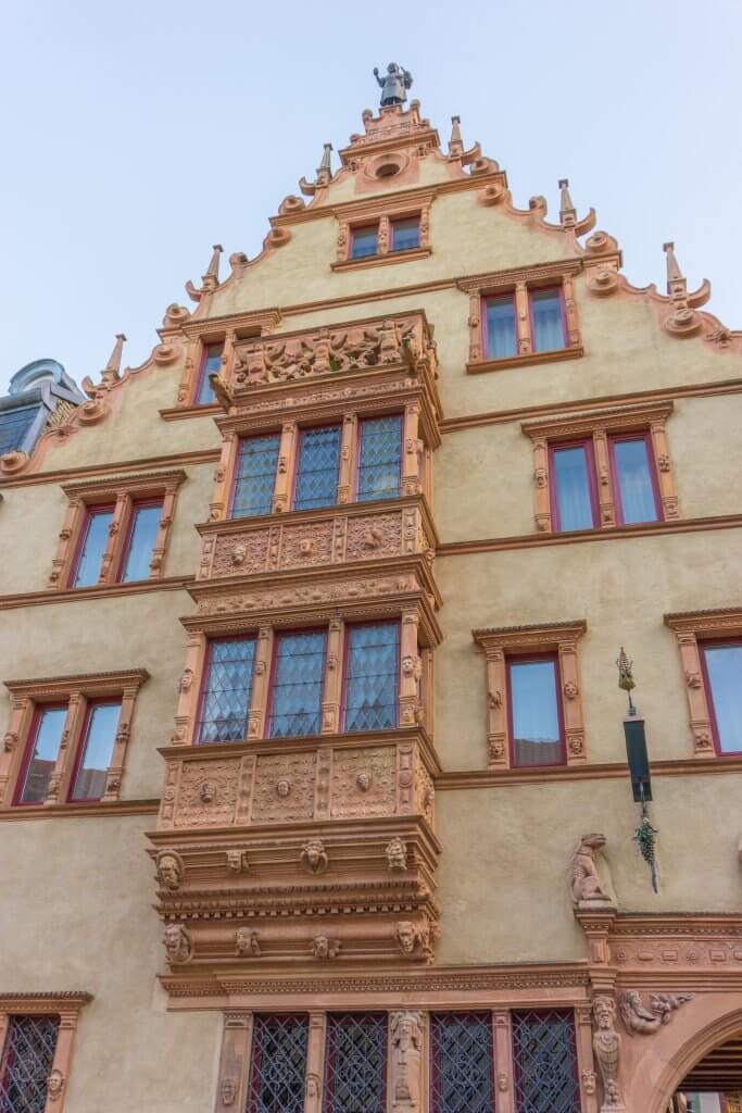 The House of Heads - Colmar architecture 