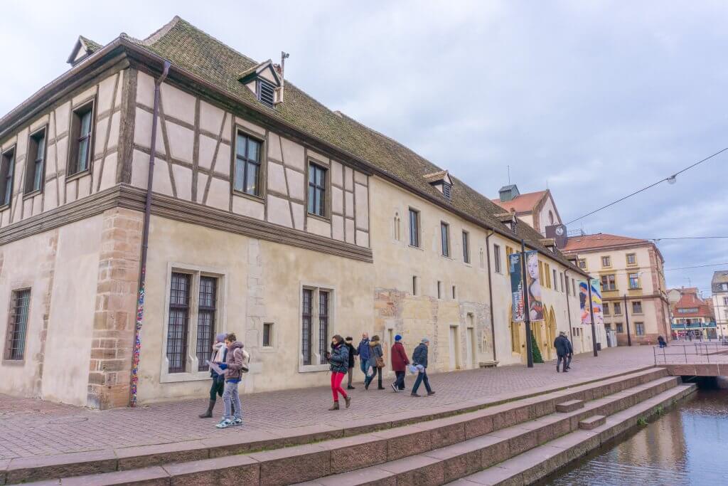 Unterlinden Museum - what to do in Colmar France