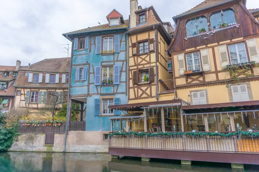 Houses in Little Venice - things to do in Colmar