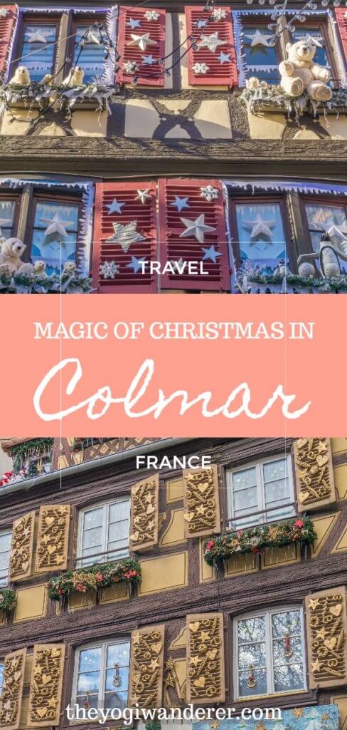 The best things to do in Colmar, France in winter. What to do in Colmar, a fairytale town in Alsace, including Colmar Christmas market, Little Venice, the best Alsatian food and wine, and where to stay. #ColmarFrance #Travel #Europe #Christmasmarkets #ChristmasinEurope