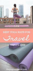 The Absolute 8 Best Travel Yoga Mats for Your Next Adventure - The Yogi ...