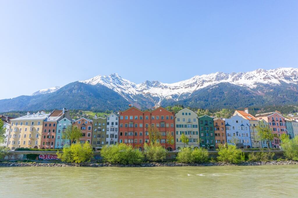 Riverside district - things to see in Innsbruck