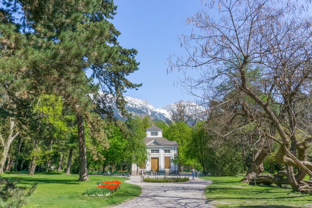 Imperial Gardens - what to do in Innsbruck