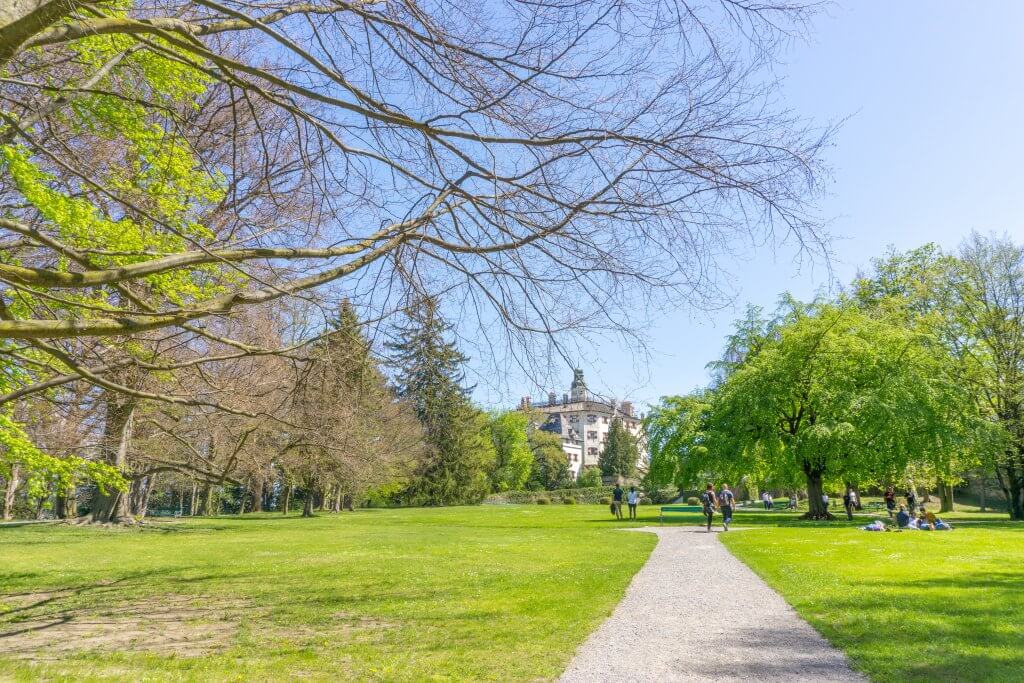 Ambras park - things to do in Innsbruck