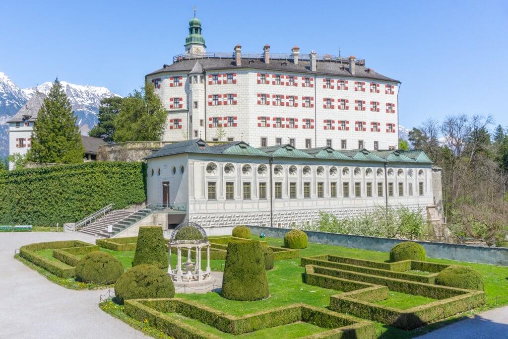 Ambras Castle - Innsbruck attractions