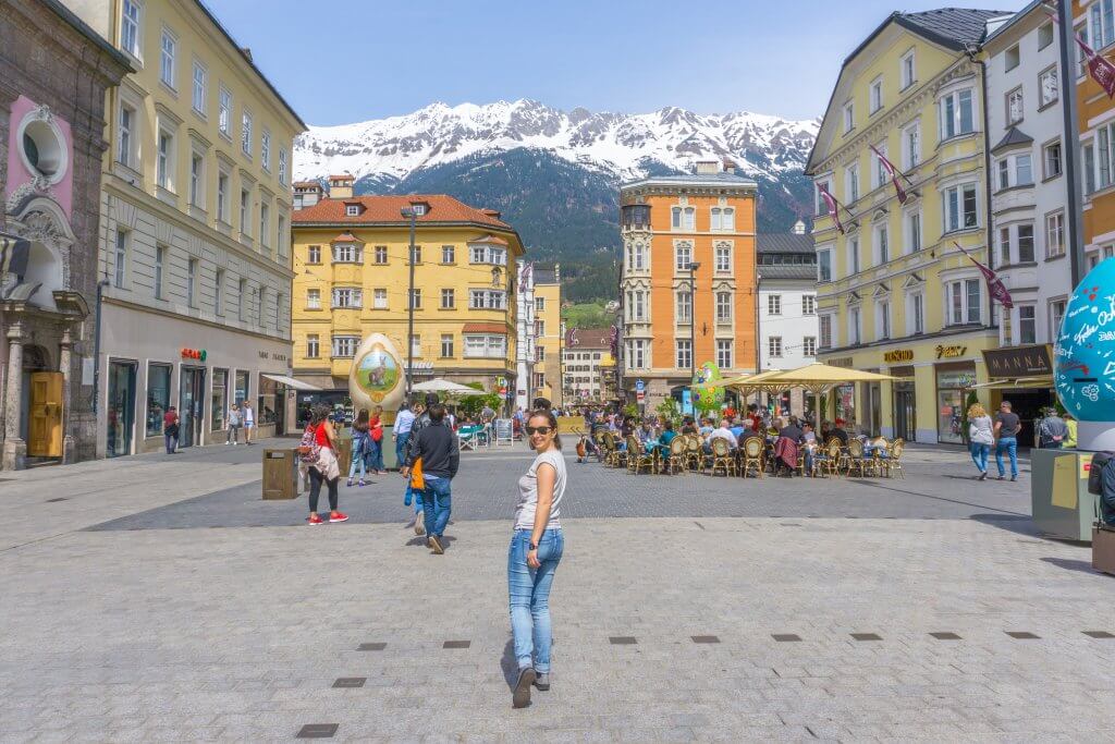 Innsbruck old town - things to do with the Innsbruck Card