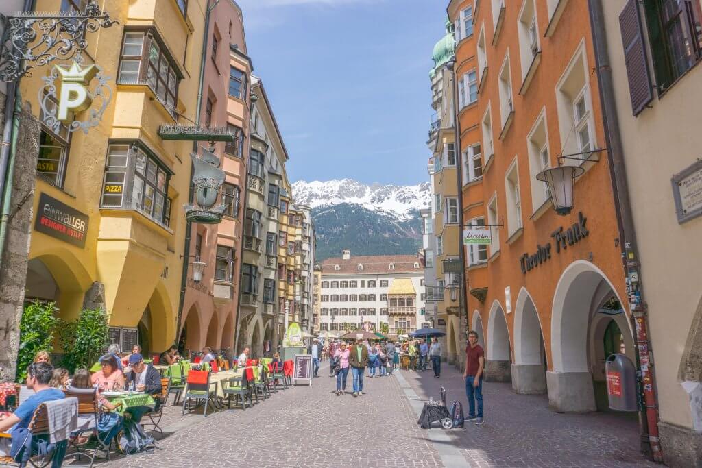 Innsbruck old town
