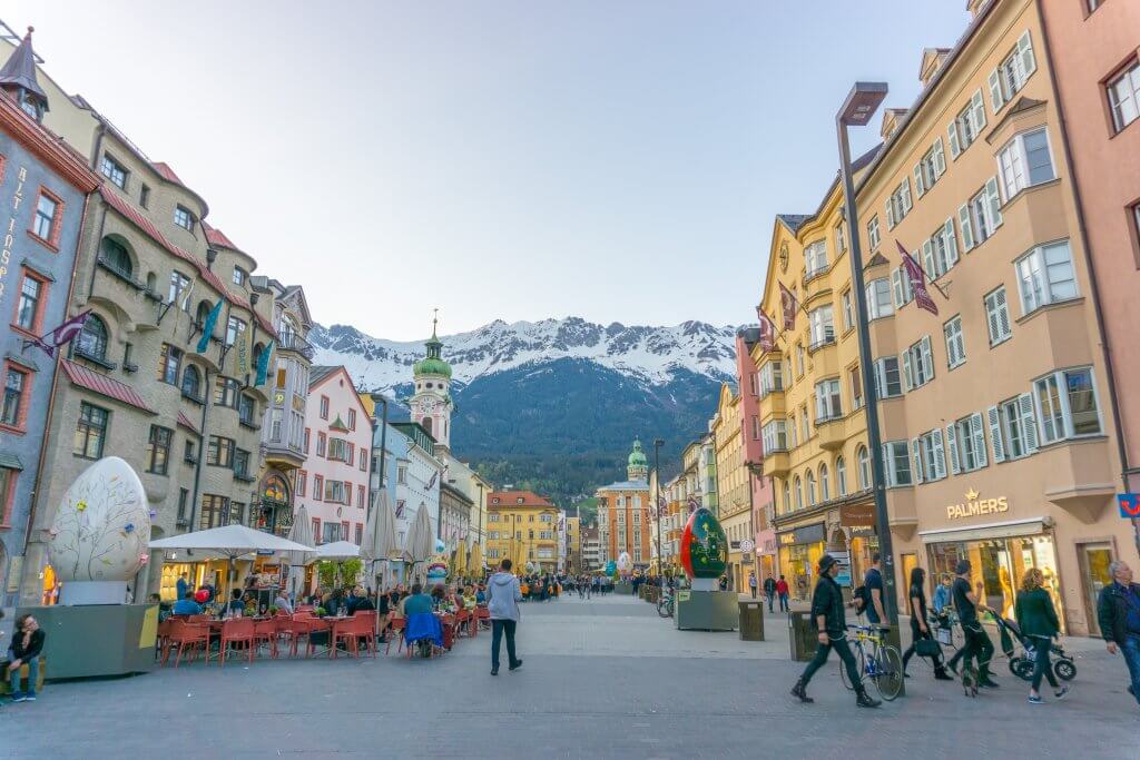 Innsbruck old town - things to do in Innsbruck, Austria