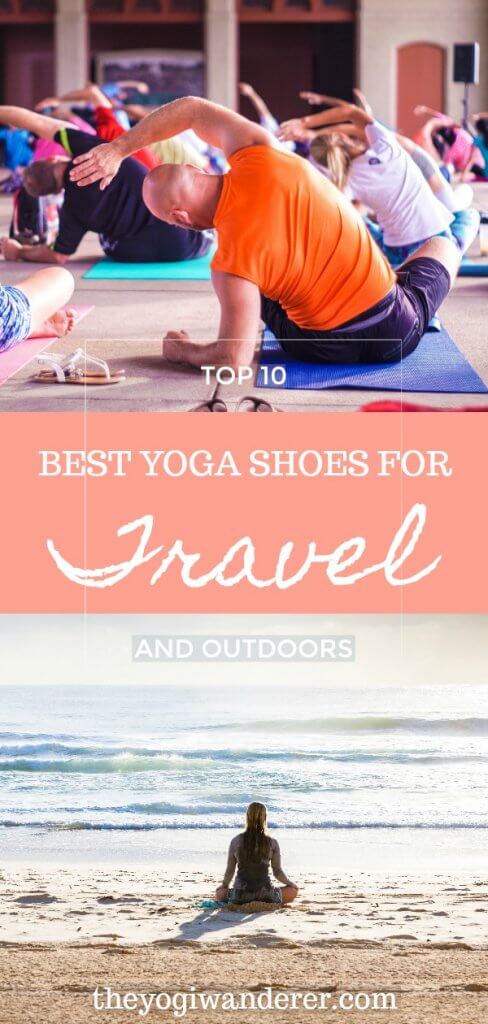 The top 10 best yoga shoes for men and women. Best yoga footwear, yoga shoes and yoga socks for travel and outdoors. #yoga #yogashoes #yogasocks #yogafootwear