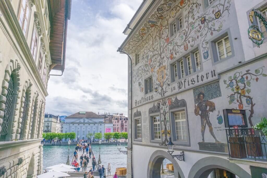 Lucerne old town