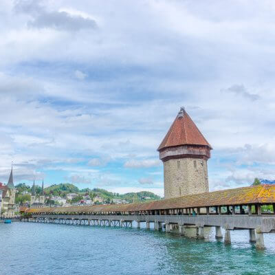 Chapel Bridge - what to do in Lucerne