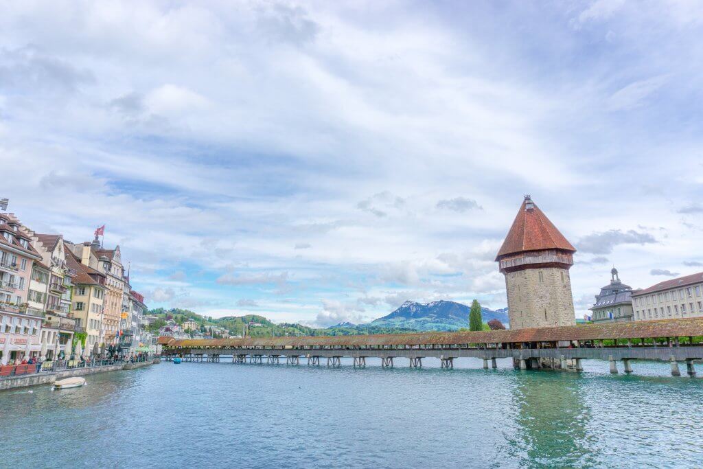 Lucerne and the Chapel Bridge - best things to do in Lucerne in one