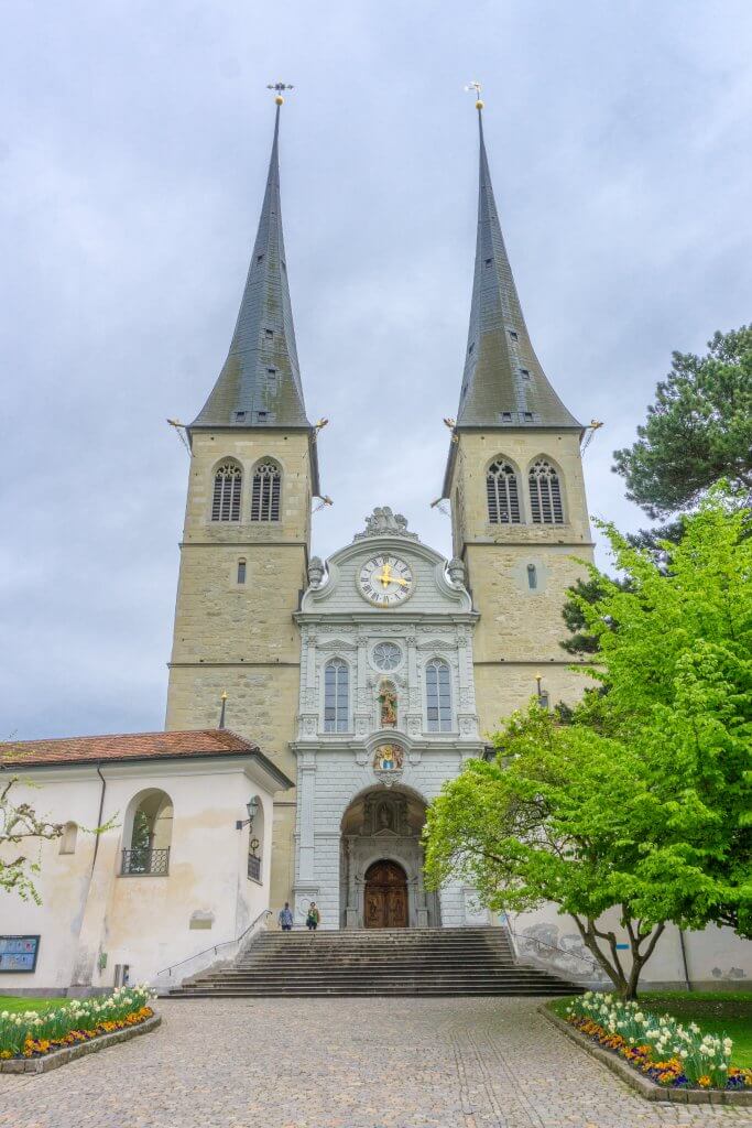Lucerne's Cathedral 