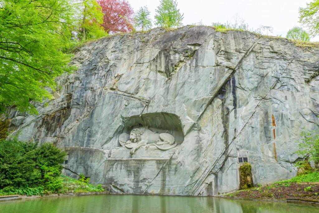 Lion Monument - things to do in Lucerne