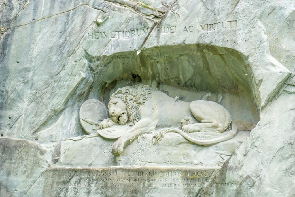 Lion Monument - Lucerne in one day