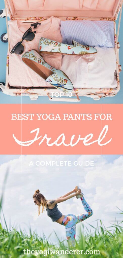 These Comfy Yoga Pants Are Perfect for Travel