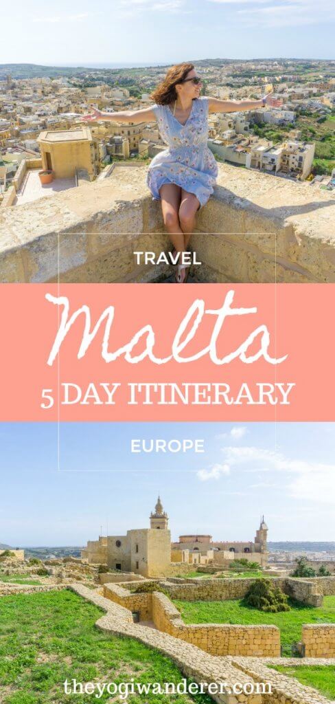 A perfect Malta travel itinerary covering all the best things to do in 5 days. The best places to visit in Malta, Gozo and Comino, including the Blue Lagoon, Valletta, Marsaxlokk, Popeye Village, Sliema, St Julian's, Mellieha, Mdina, Rabat, temples, Game of Thrones filming locations, and the best beaches. Top Malta travel tips, including where to stay, where to find the best Maltese food, and the best nightlife spots. #Malta #Gozo #Comino #travel #Europe