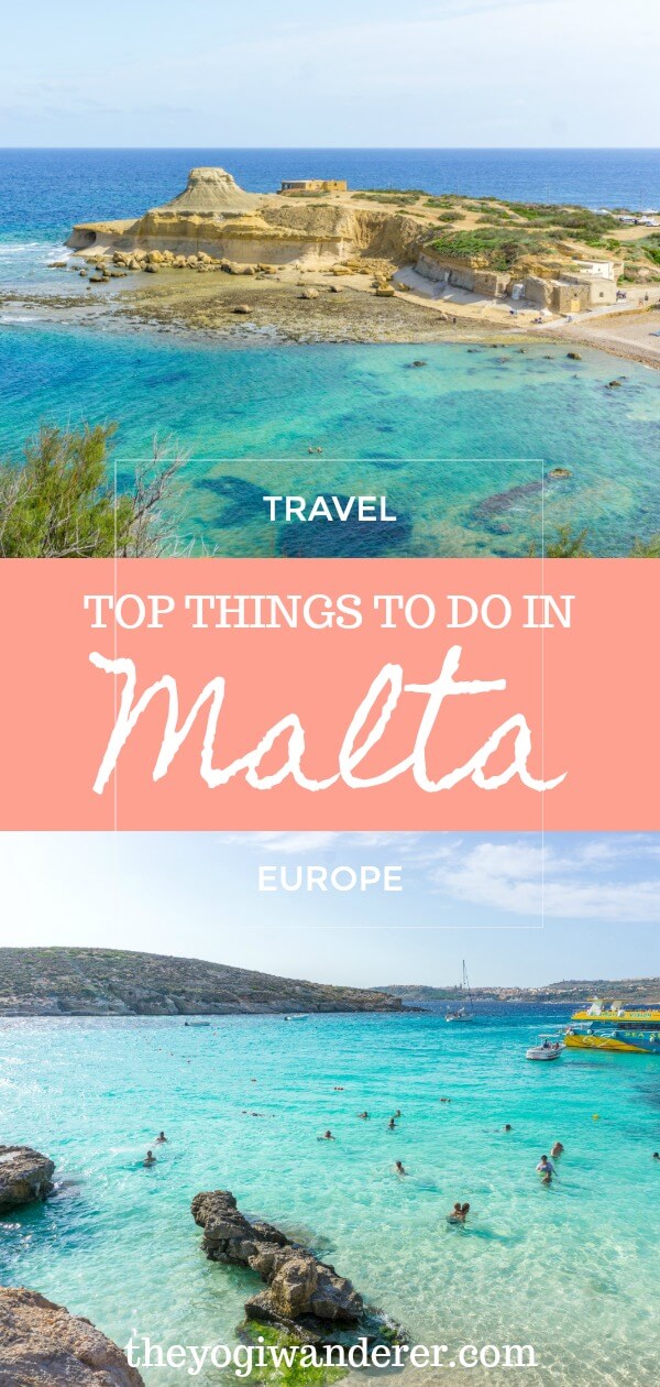 A Perfect 5 Days in Malta Itinerary - The Yogi Wanderer