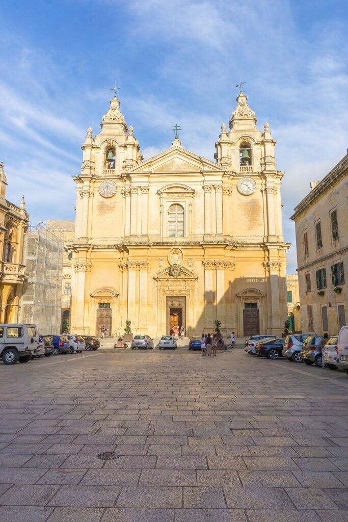 St Paul’s Cathedral, Mdina, Malta