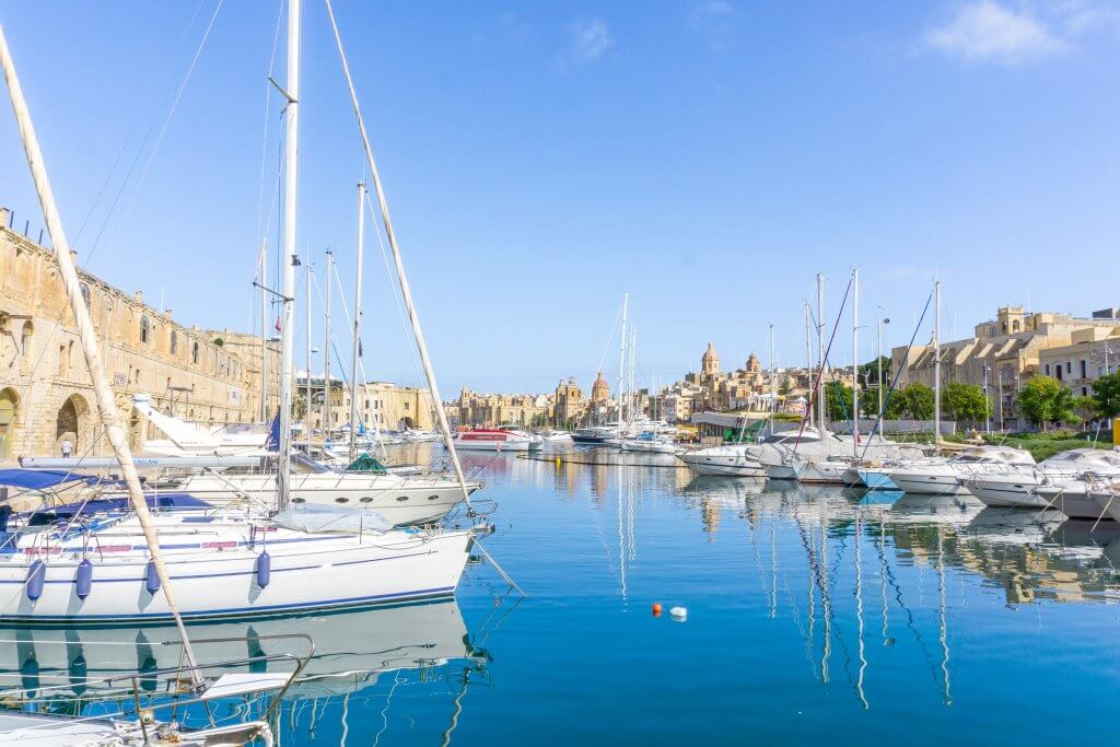 Three Cities - Malta itinerary