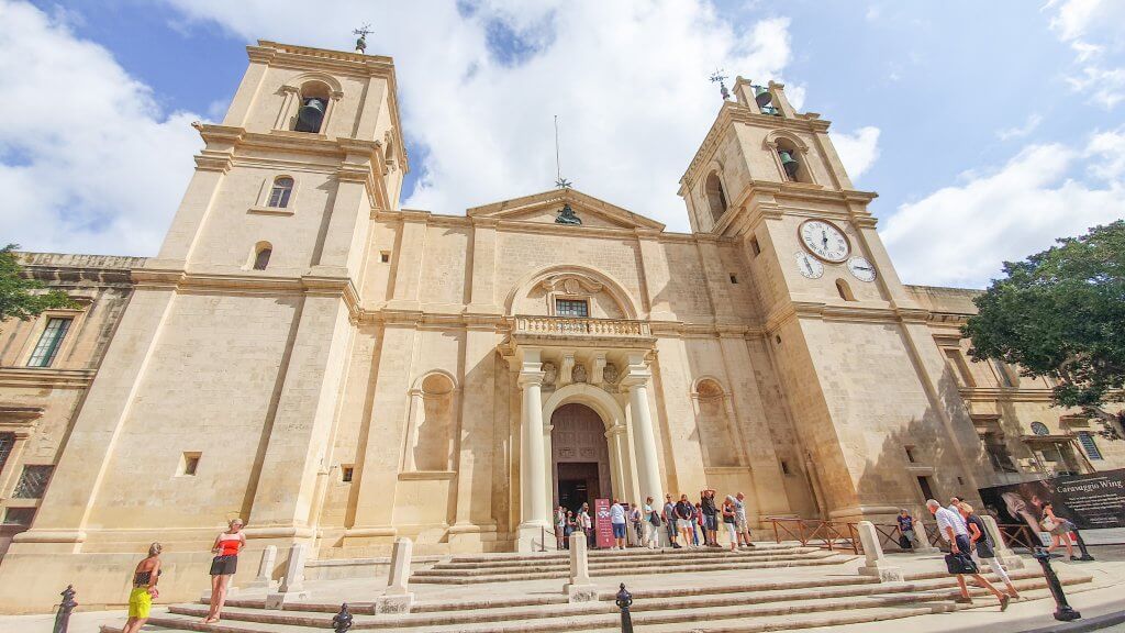 St John's Co-Cathedral - things to do in Valletta 