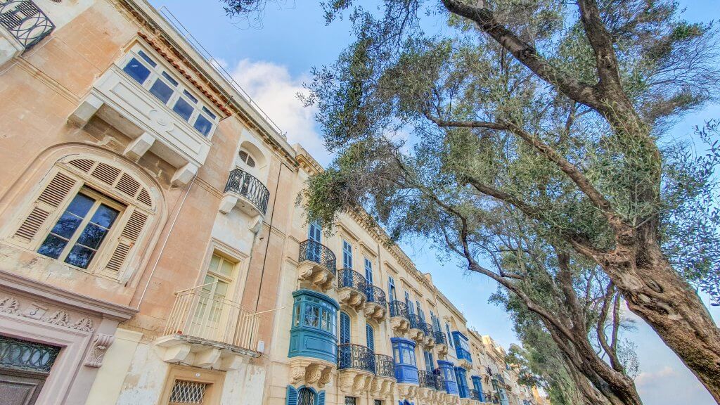 Buildings in Valletta - Valletta tours