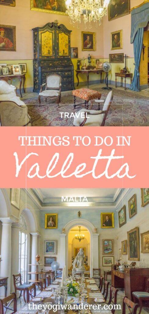 The best things to do in Valletta, Malta's capital city, including its beautiful balconies, delicious food, Valletta's Grand Harbor, charming streets and squares, and the best architecture and historical places. #Valletta #Malta #Europe #Travel
