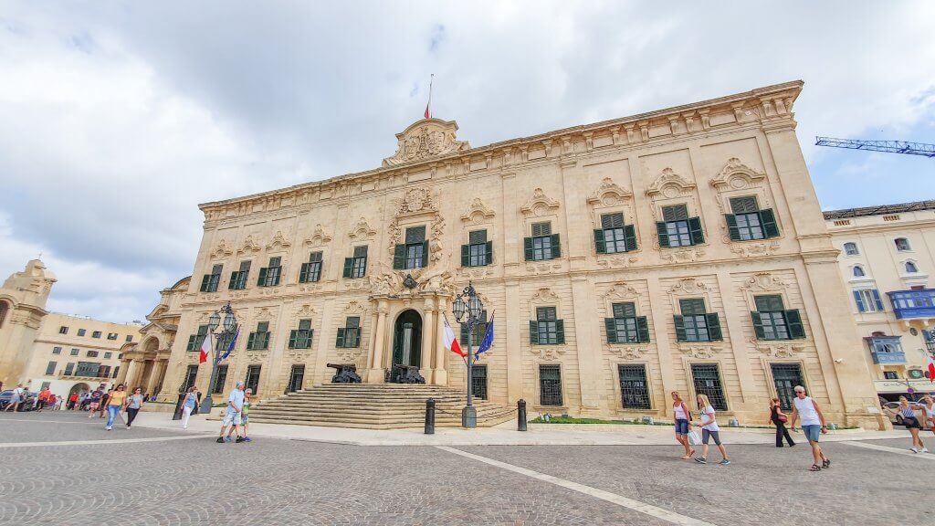 Auberge de Castille - Valletta in one day