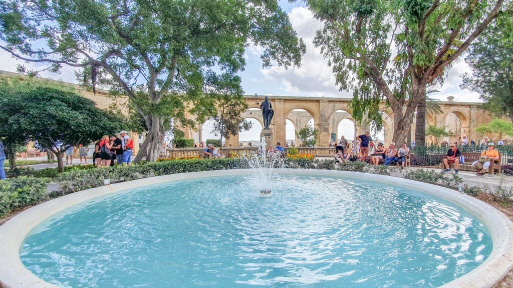 Upper Barrakka Gardens - what to do in Valletta