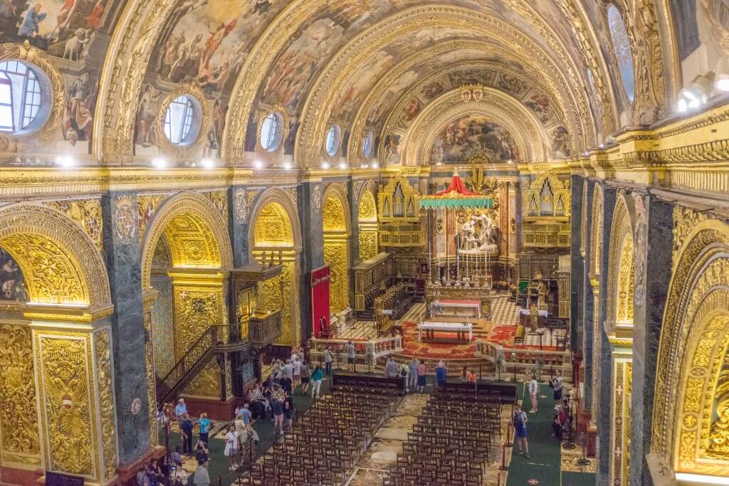 St John's Co-Cathedral - things to do in Valletta, Malta