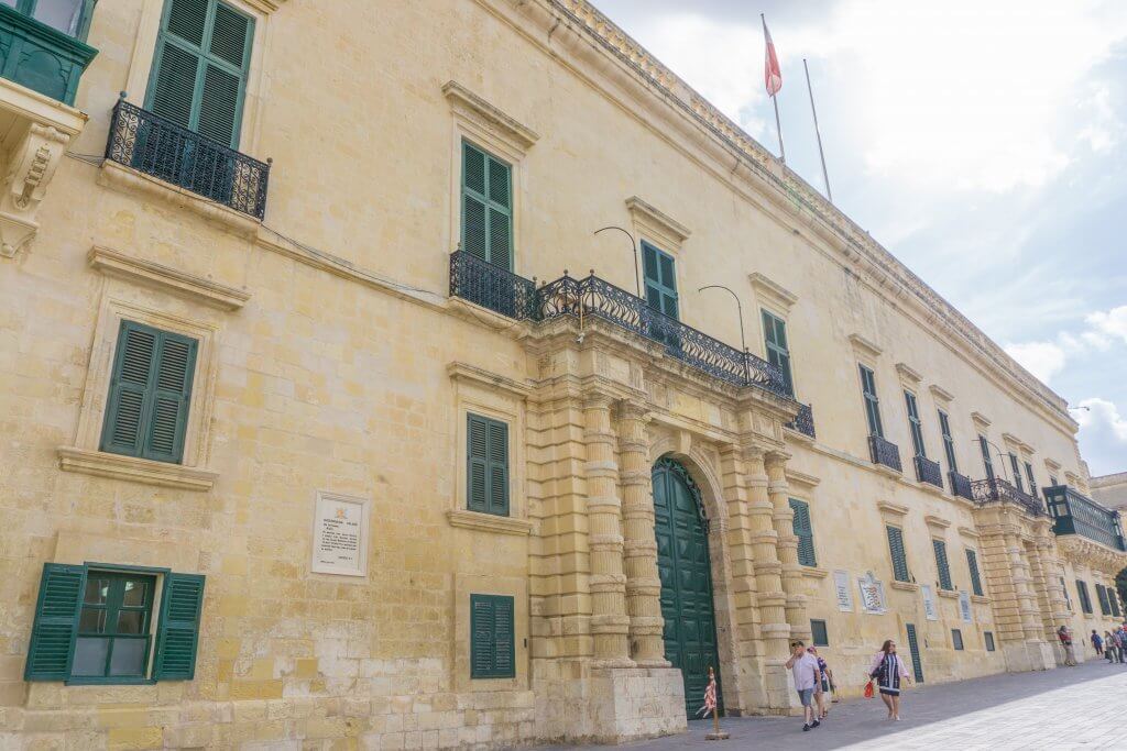 Grand Master's Palace - best things to see in Valletta