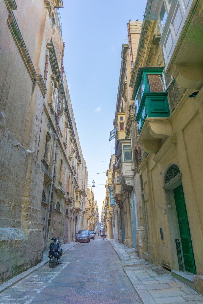 Valletta streets - Valletta walking tour