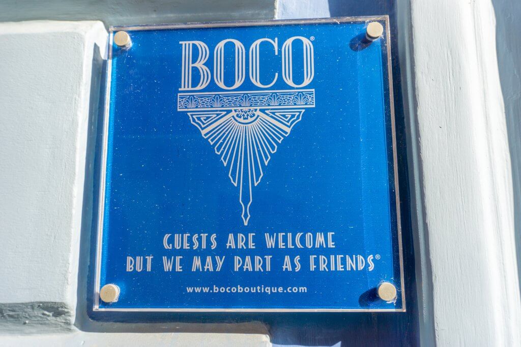 Boco Boutique motto - best hotel to stay in Malta