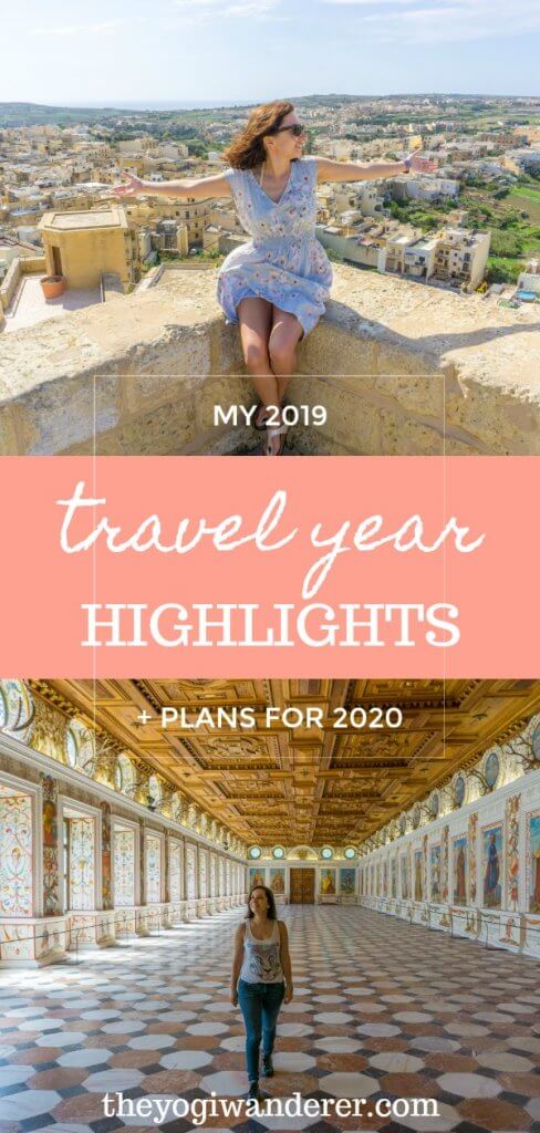 My 2019 travel year in review, plus my travel plans for 2020.