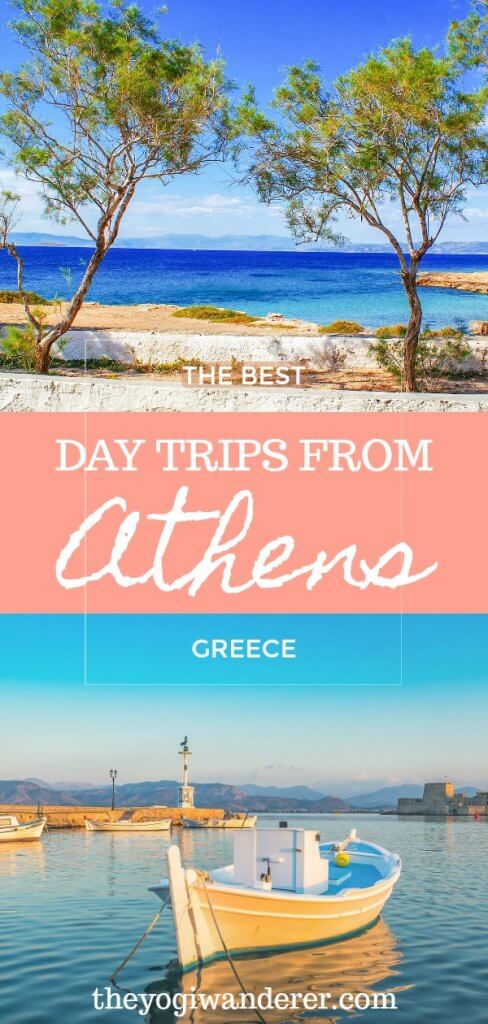 A list of the best day trips from Athens as recommended by travel experts: ancient temples, historic cities, impressive mountains, and idyllic islands.