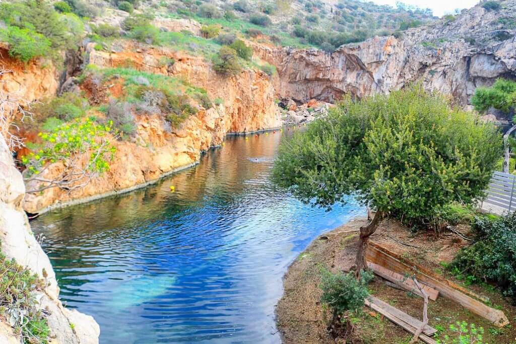 Lake Vouliagmeni