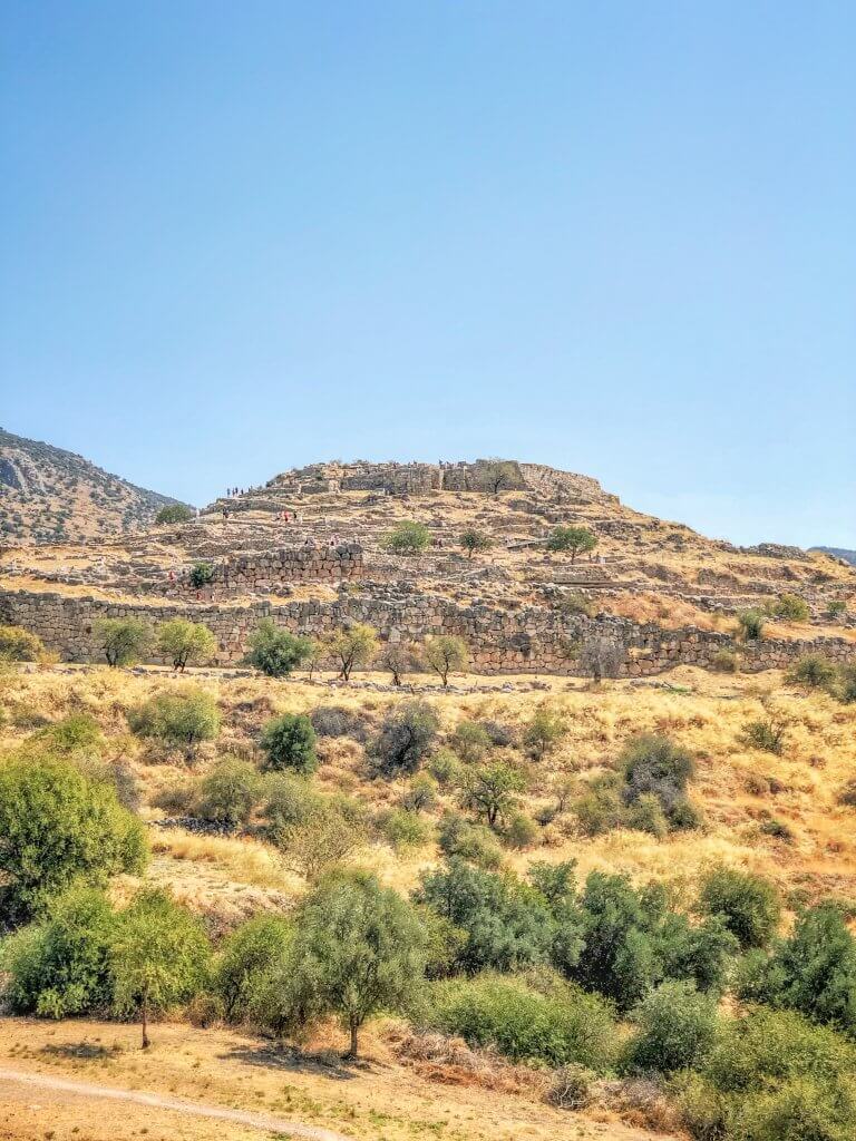 Mycenae - best day trips from Athens