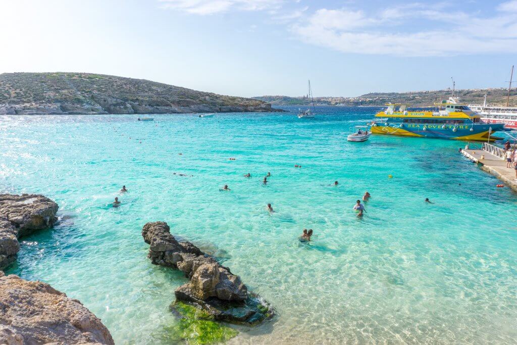 Malta Blue Lagoon tour
