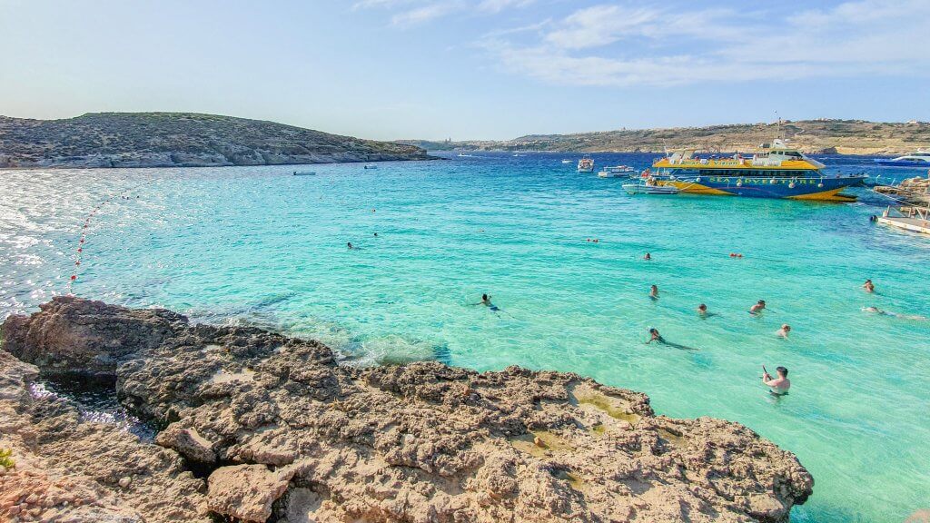 Malta's Blue Lagoon