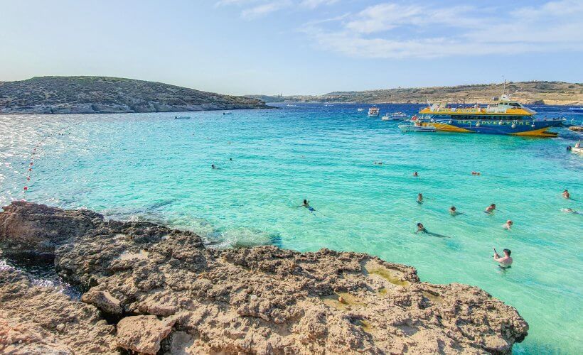 Malta's Blue Lagoon